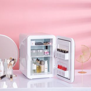 New Hot and Cold Car Mini Refrigerator Dormitory Car Home Dual-Use Portable Single-Person Refrigeration Refrigerator