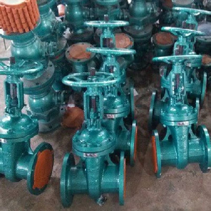 Z41F46不锈钢全衬四氟闸阀Z41F4