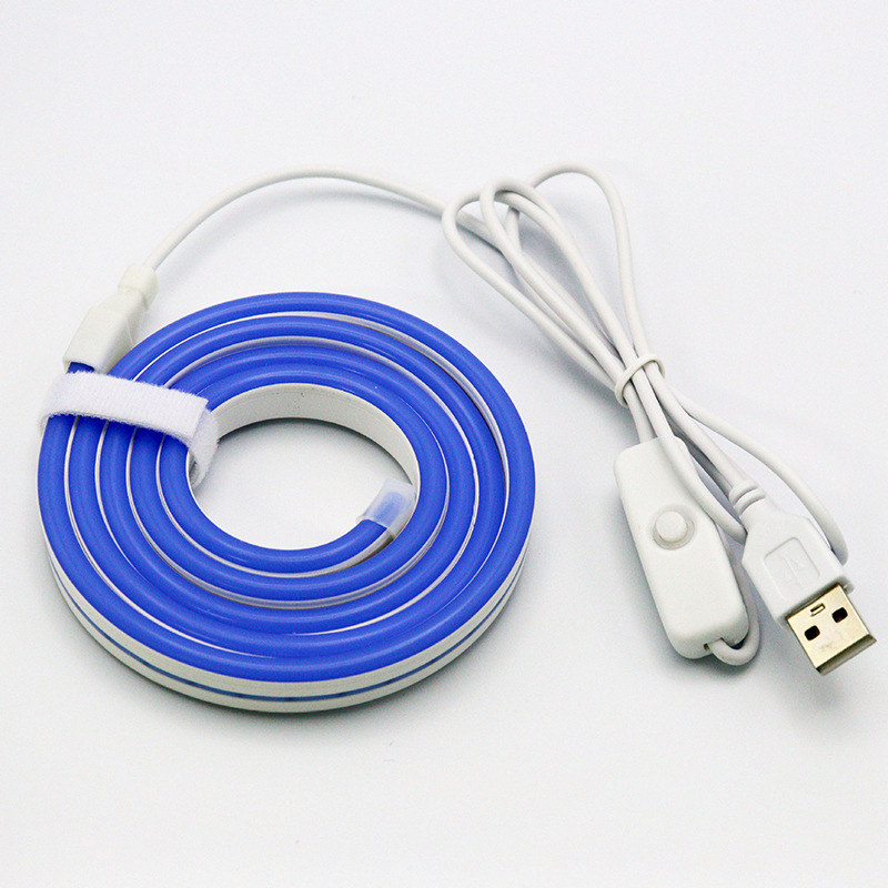 Interruptor USB 501 azul
