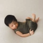 儿童拍照摄影新款背带裤