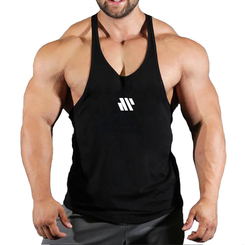 Breathable tank top for training for gym
