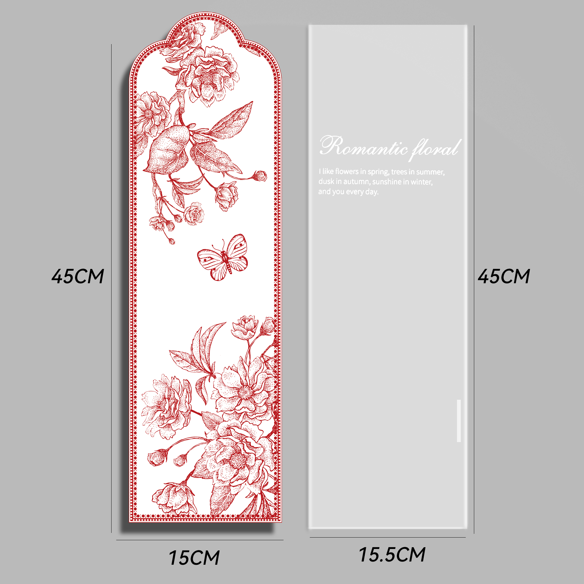 520 bolsas de flores del día de San Valentín flores