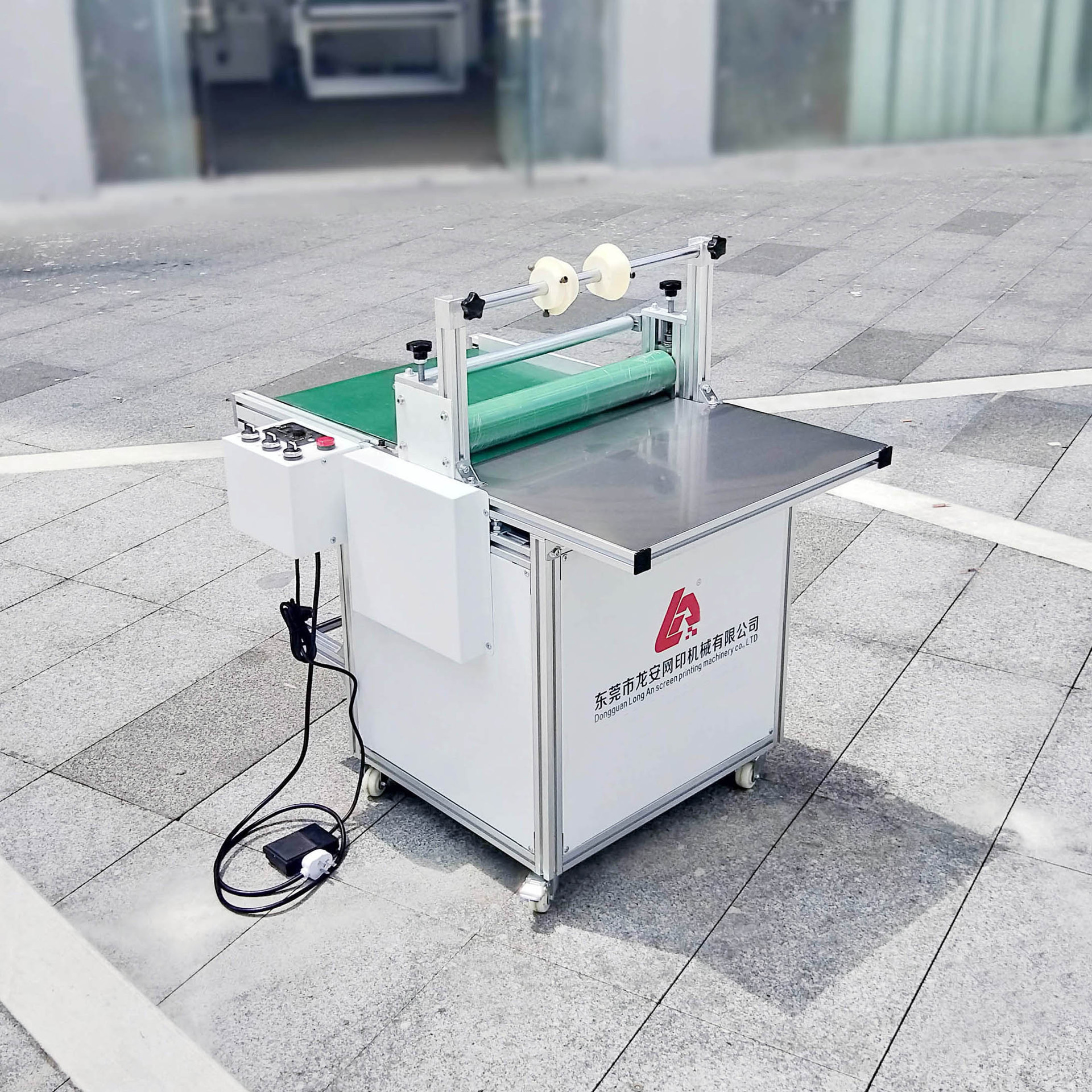 500单边输送覆膜机70直径14 去号码