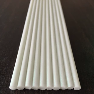 玻璃纤维棒农用帐蓬纤维支撑杆白色农用微喷地插杆厂家支持定制