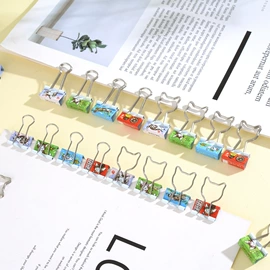 铅笔;长尾夹装订夹;中性笔