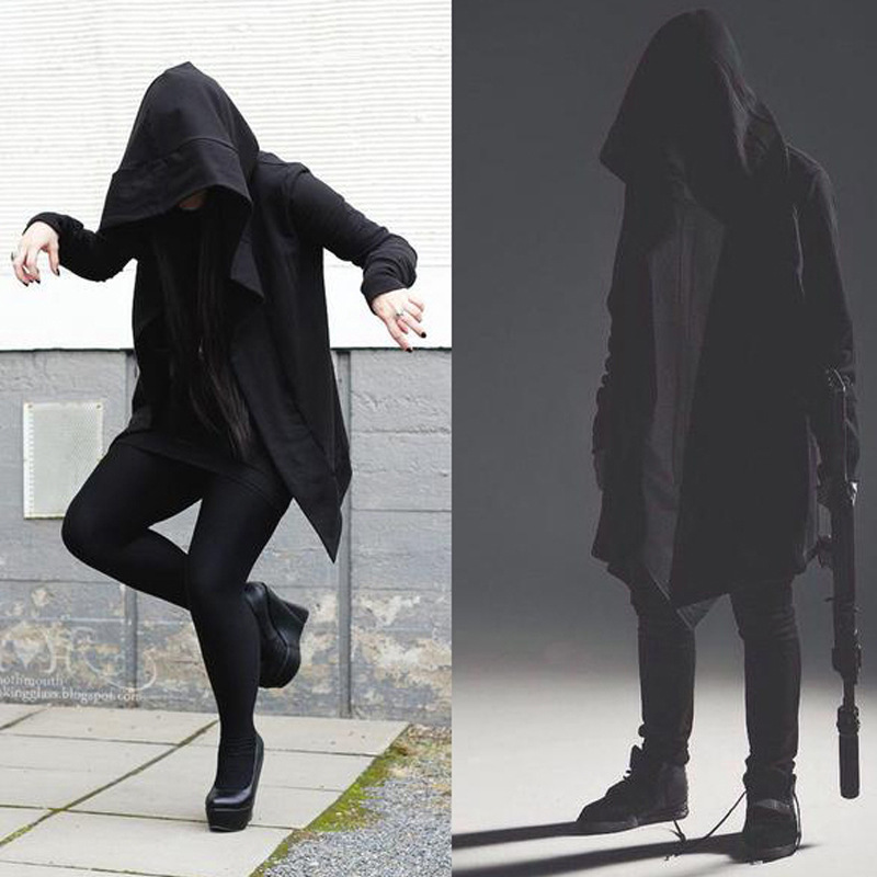 Mid-Length Hooded Sweatshirt Cardigan Assassin's Creed Jacket Men's Dark Style Cloak Quantum Battle Suit Sweatshirt Windbreaker Mid-Length Hooded Sweatshirt Cardigan Assassin's Creed Jacket Men's Dark Style Cloak Quantum Battle Suit Sweatshirt Windbreaker