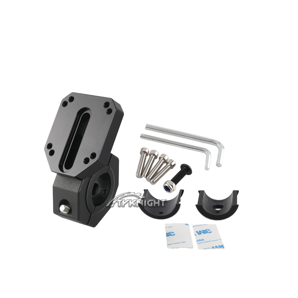 Suitable for Motorcycle Universal Gps Bmw Navigation Bracket 12Mm/22Mm/24Mm/28Mm Recorder Bracket