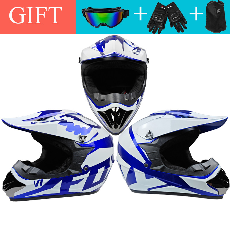 Cross-Border Foreign Trade Off-Road Helmets, Beach Bike Helmets, Youth Mountain Bike Downhill Helmets, Go-Kart Helmets, Electric Bike Helmets