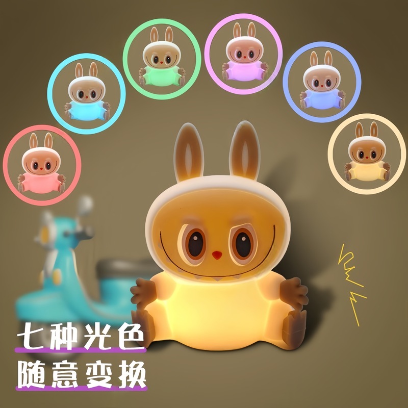 ラ・チュチュ シリコンナイトライト 寝室 睡眠 ベッドサイドランプ 子供 赤ちゃん 睡眠雰囲気ライト ネットセレブ ホットモデル|undefined