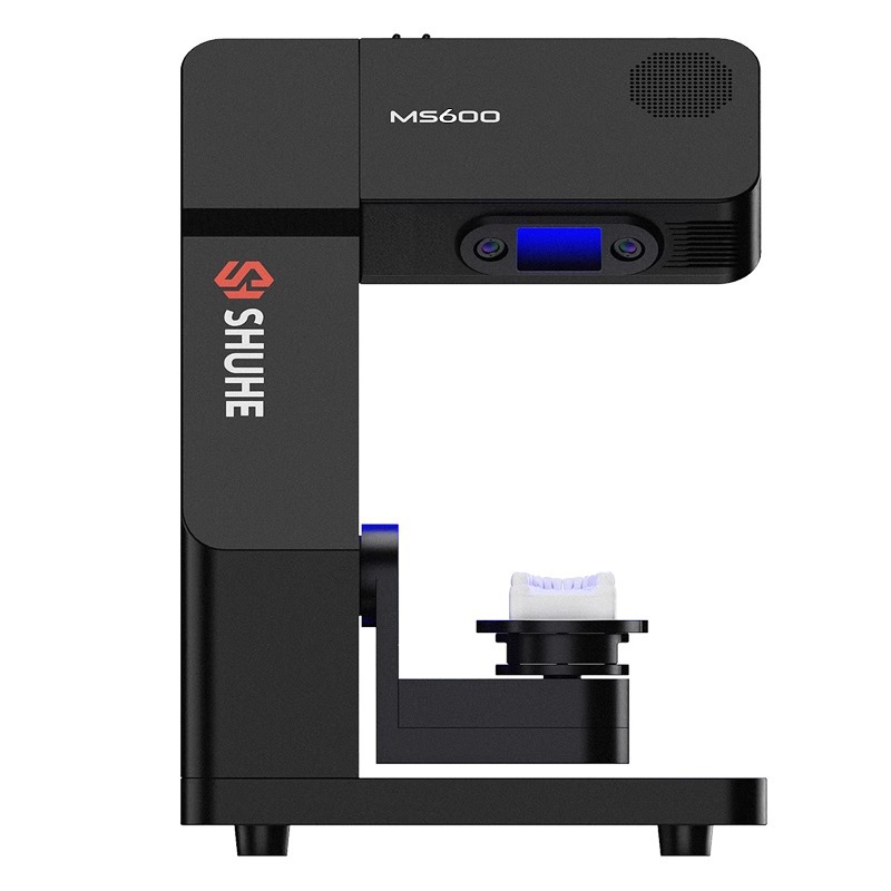Escáner de modelo tridimensional dental MS300 / 600 / 1000 digitalizado multifuncional para escaneo de mesa de escaneo de prótesis dentarias