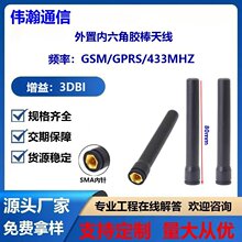 NB/GSM/GPRS�������z���쾀ȫ������� SMA��ֱ�^433/4G�z���쾀