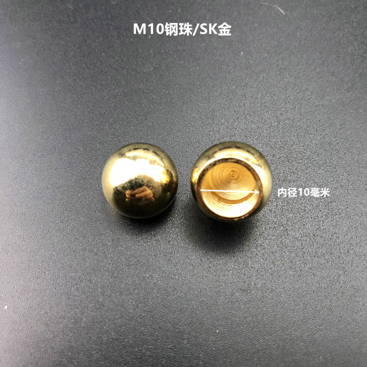 Accesorios de hardware de lámparas de cristal fijación de Tuercas decorativas de tapa plana M10 dientes internos tuercas de succión de techo de lámparas de flores corona