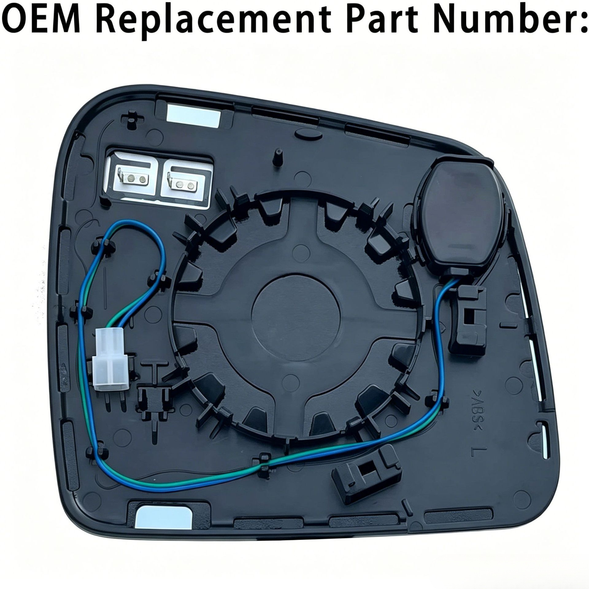 68082634Ab 68082635Ab Suitable for Jeep Grand Cherokee Reversing Mirror Blind Spot Lens Durango