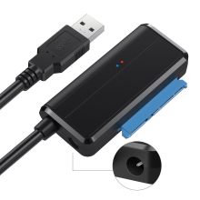 不带电源USB3.0易驱线SATA转USB3.0线 2.5/3.5寸硬盘转接线U3027