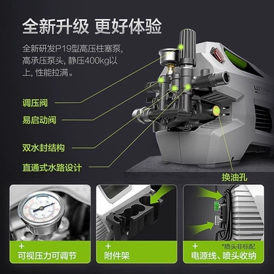 Household Appliance – Portable car washer