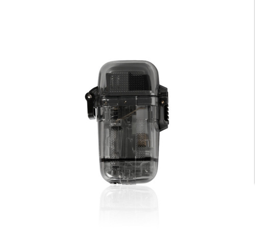 Buzz Lightyear transparent plastic waterproof lighter inflatable red flame outdoor wading camping fishing gift