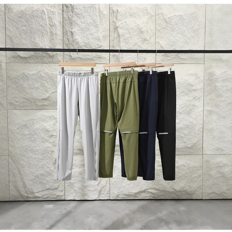 ON Home Summer Outdoor Sports Quick-drying Casual Pants Men's Fashion Technology Fabric Cool Thin All-match Men's Pants ON Home Summer Outdoor Sports Quick-drying Casual Pants Men's Fashion Technology Fabric Cool Thin All-match Men's Pants