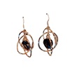 South Korean fashionable goods, three dimensional jewelry, universal retro earrings