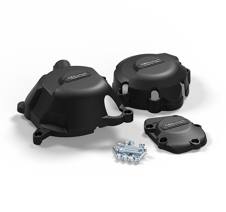 Suitable for Kawasaki Z900Rs Se2018-2025 Engine Protective Cover Gbracing Engine Anti-Fall Side Cover