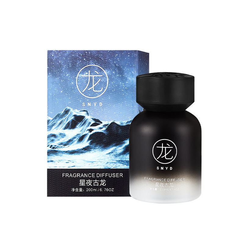 SNYD200ML 車載用アロマディフューザー 家庭用 高級アロマディフューザー ホテル室内用 スモーキーモイスティ シングルコロン 男女兼用|undefined