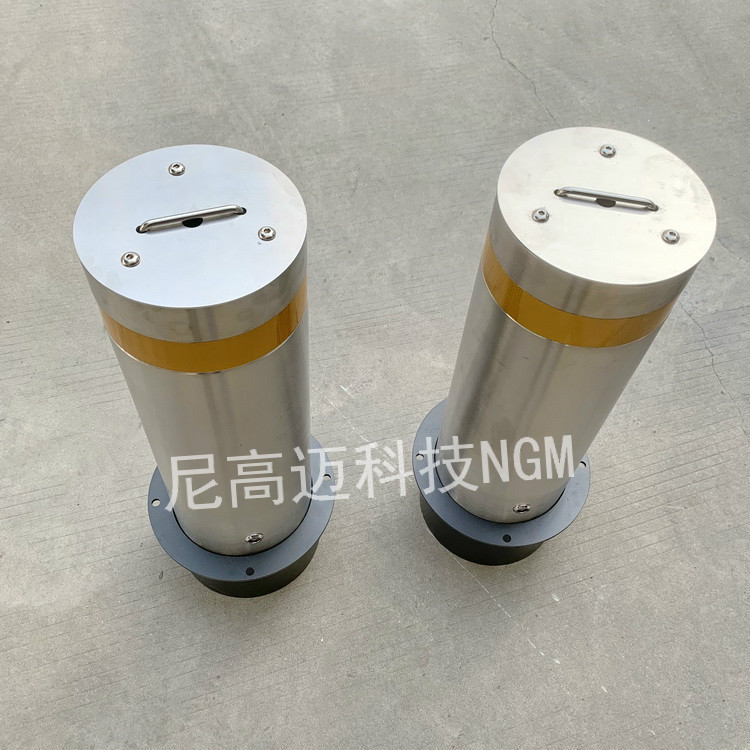 厂家现货可移动反光防冲撞柱 阻车挡车拆卸路桩地柱 公园景观路桩