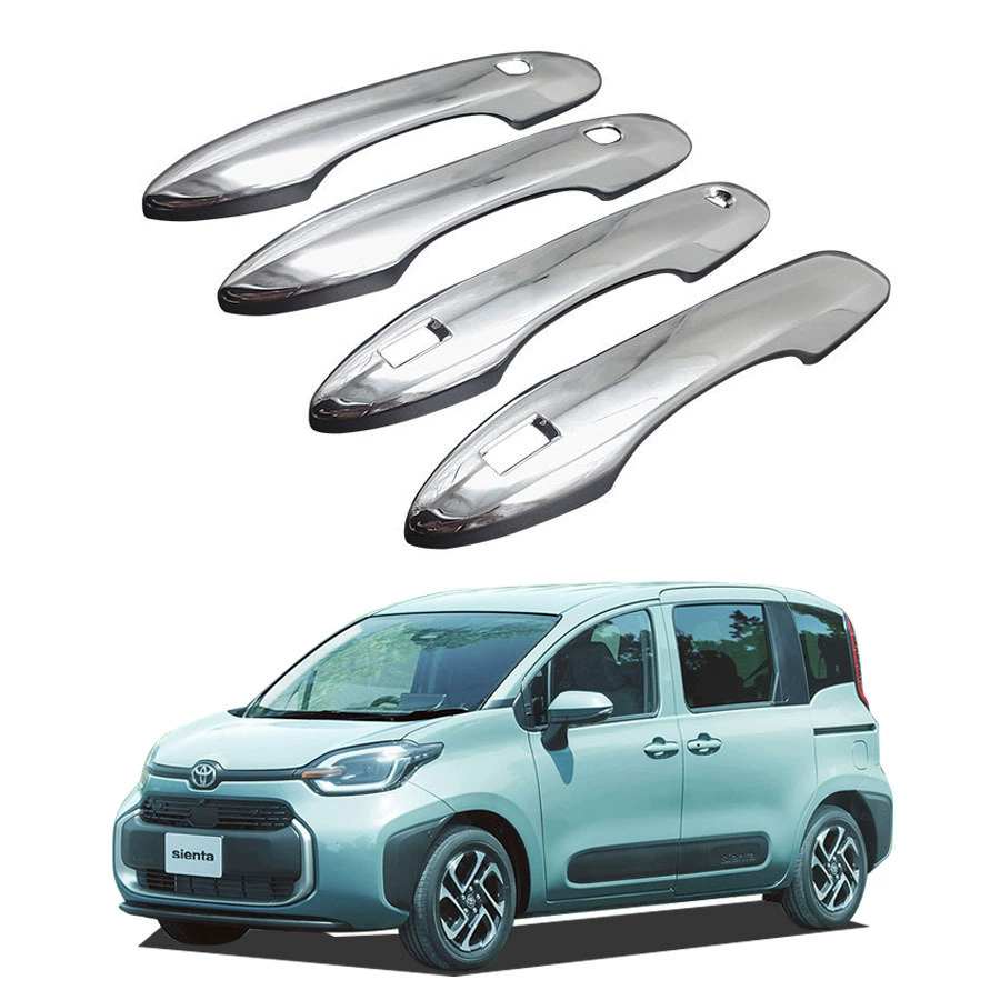 Подходит для Toyota 23 Sienta внешняя дверная чаша ручка модификация украшения Sienta 10 серия Автомобильная дверная ручка патч