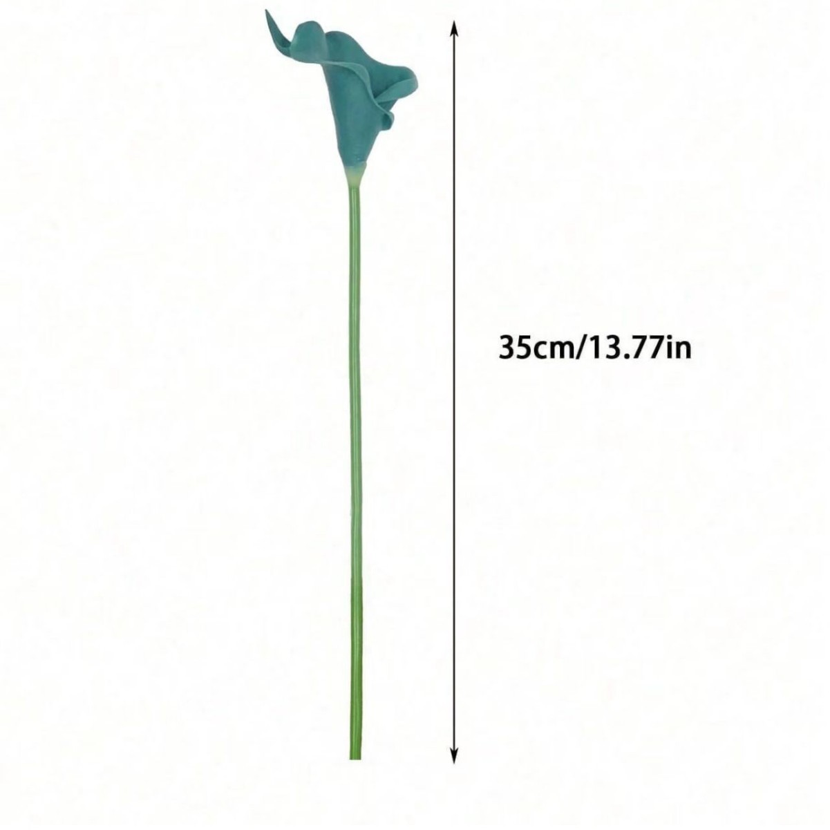 [Fábrica al por mayor] pu flor artificial Calla Lily novia con ramo de flores boda a juego flor falsa fotografía apoyos