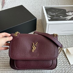 Yangshulin バブルレザー ニキ メッセンジャーバッグ シープスキン 脇の下 クロスボディ インズ 小紅書 同じスタイル 通勤 旅行