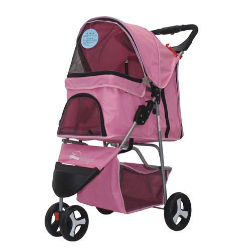Pet stroller, foldable dog stroller, cat stroller, dog stroller, detachable car bag, pet stroller