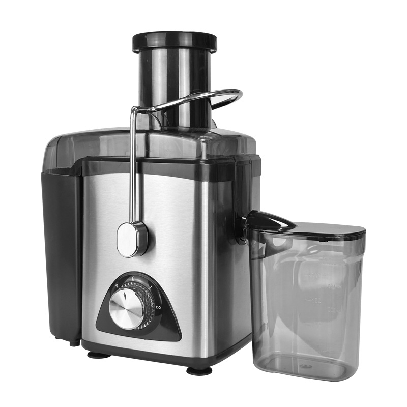 Multifuncional de gran diámetro exprimidor hogar escoria jugo separación de gran diámetro fruta soja leche exprimidor
