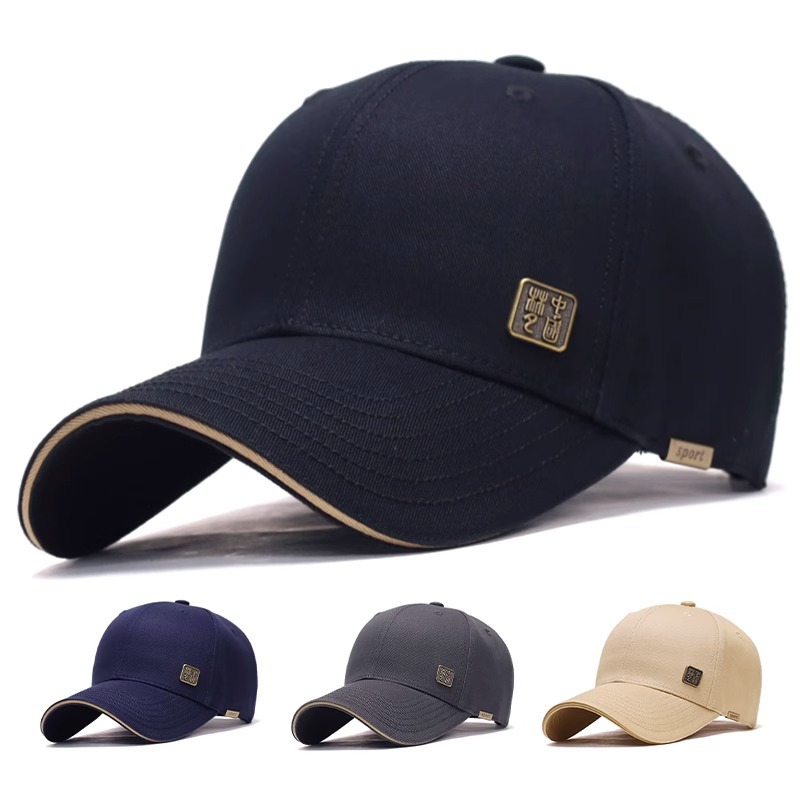Men's spring summer fashionable travel baseball cap to go out