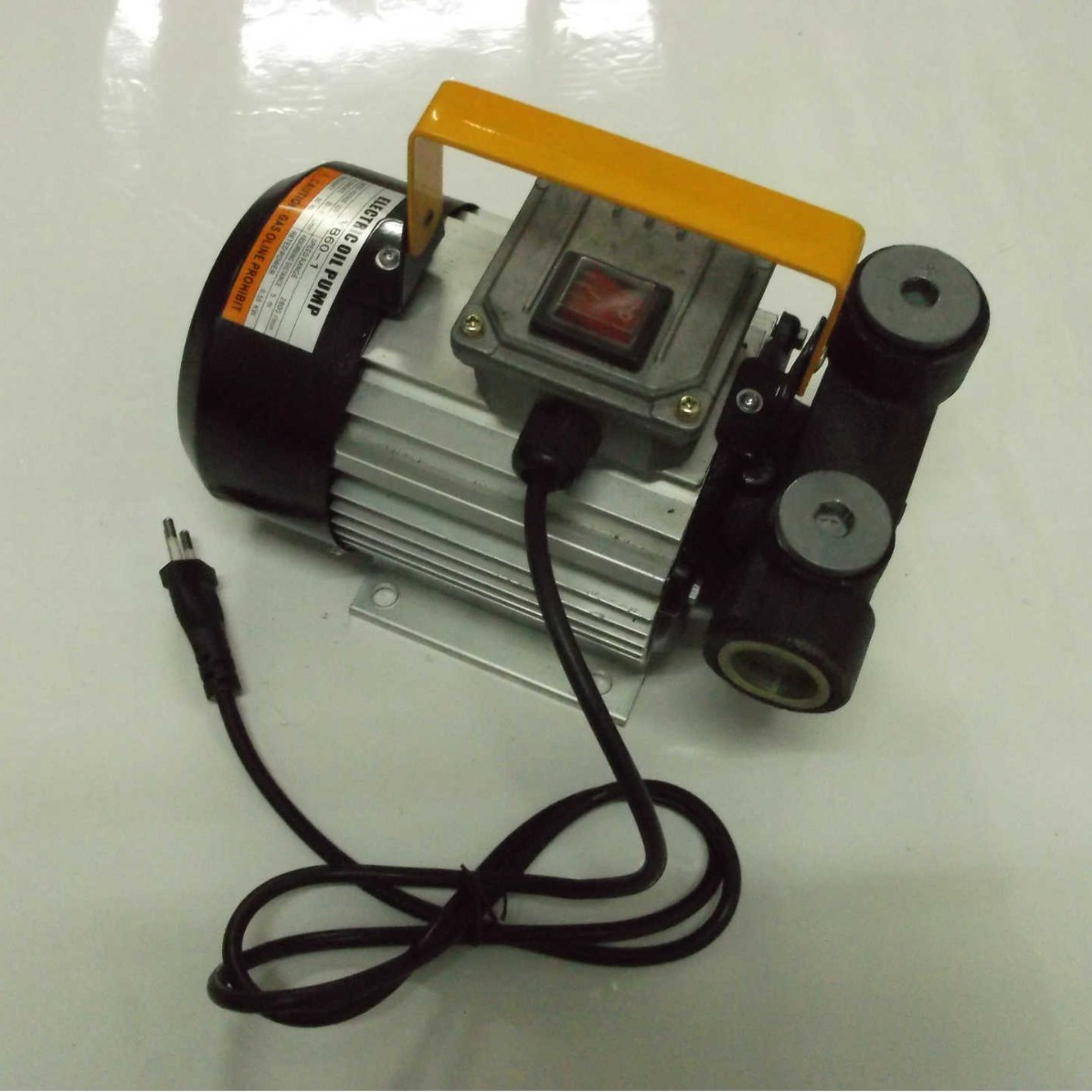 YB60-110v bomba de aceite eléctrica 220V bomba de combustible diesel bomba de transferencia de combustible bomba eléctrica