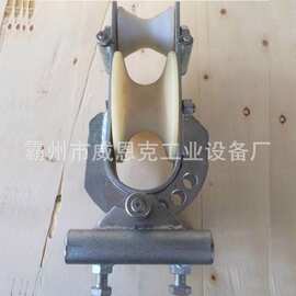 SHCS-2型三用朝天放线导线滑车可左转右转放线滑轮高空放线滑车