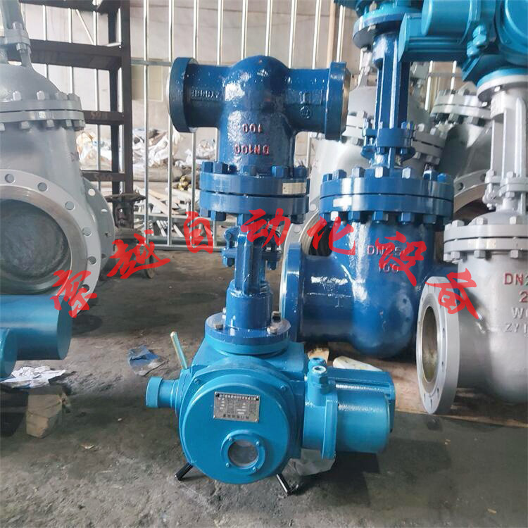 法兰电动明杆闸阀 软密封球墨铸铁材质Z941X-10C DN100 给排水用