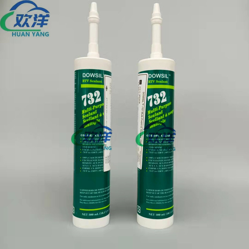 DOWSIL陶熙道康宁732快干酸性玻璃胶食品级密封胶防水耐高低温