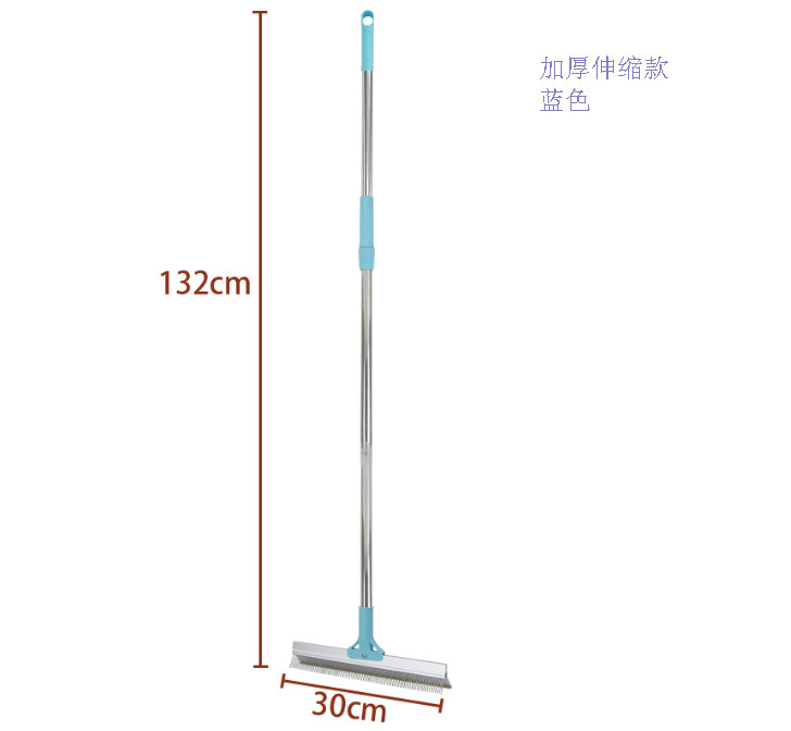 アマゾンの新型メーカー卸売り大除毛神器家庭用カーペット除毛器長ハンドル手動スクレーパー|undefined