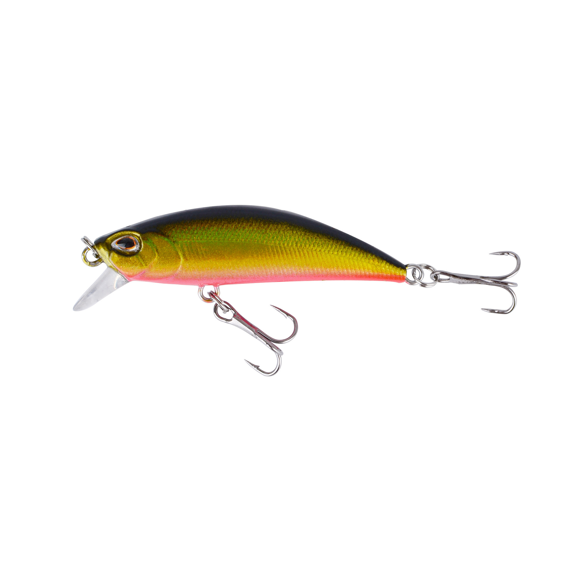 Luya bait fake bait sinking minnow micro-bait 5.5cm5g trembling sinking minnow long-range freshwater cocked mouth bass bait 5