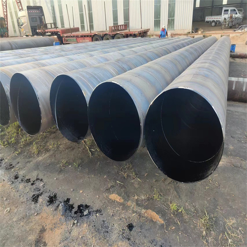 三油两布防锈螺旋管 630螺旋焊管 苏州水库给水管道钢管