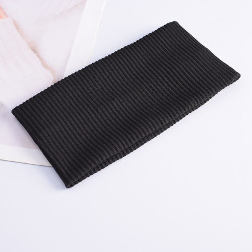 Korean version of the same type of hair tie for women's knitted headband, popular with netizens, versatile, sweat-absorbent, running, sports, face washing headscarf wholesale 