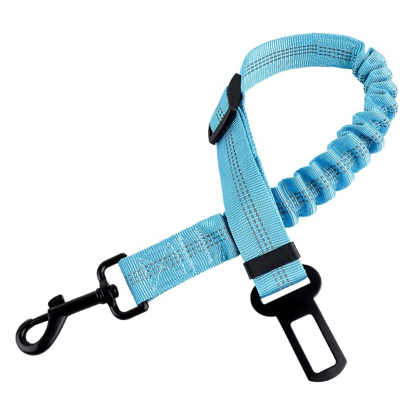 Nuevo retráctil de absorción de choque para mascotas cuerda de tracción coche reflexivo perro de seguridad caminando cuerda perro correa de tracción en stock al por mayor