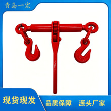紧索具紧线器美式棘轮拉紧器规格齐全手动链条紧绳器锻造柄紧索具