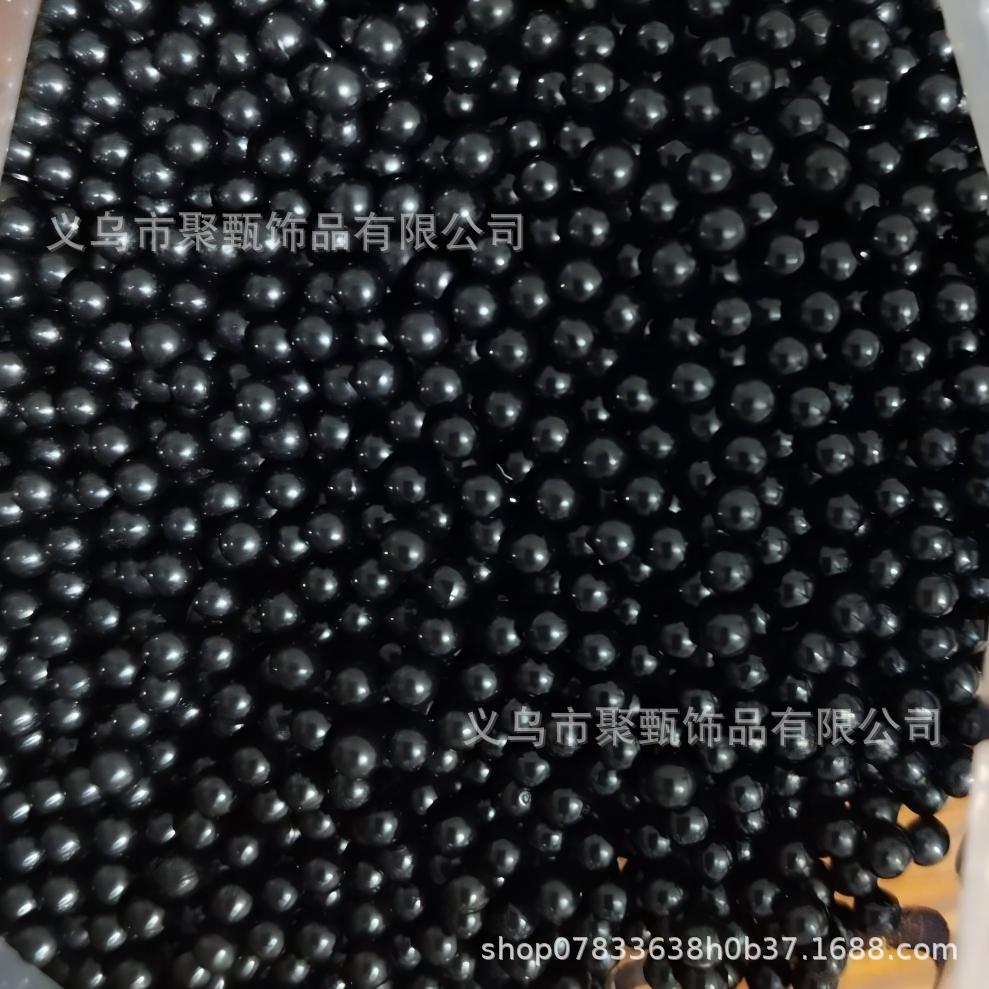 Black (non -fading poreless balls