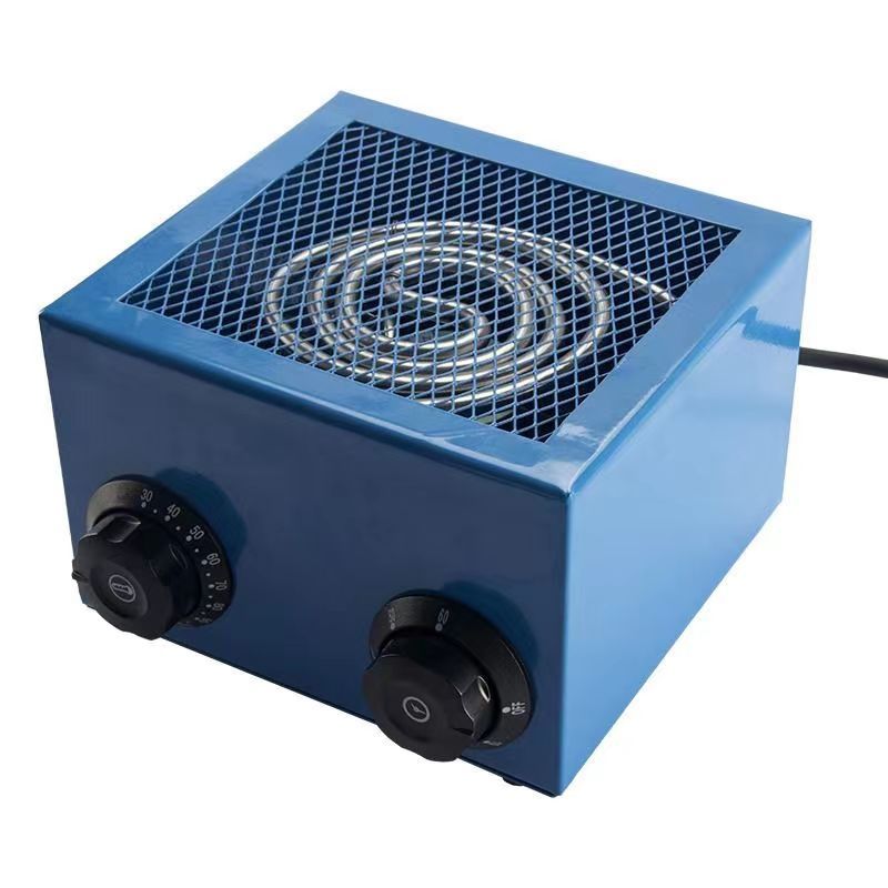 修表工具电热烘干热风烘干机手表机芯零件配件烘干带定时温度调节