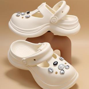 �r�г���DIY�U��͸�ⶴ��ЬŮ�n��ins�LŮ�����Ь�Ӽ��⴩���e