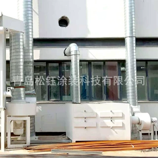 注塑废气 烘道废气 废气吸附处理设备
