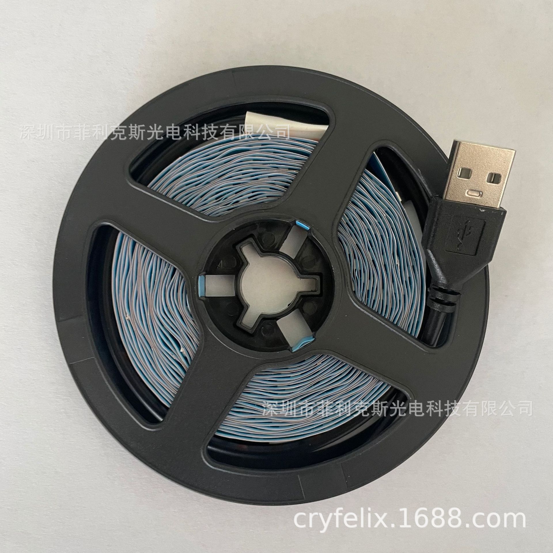 Tira de luz LED 2835 lámpara de crecimiento de plantas 5V USB impermeable espectro completo flor vegetal suculentas Luz de relleno tira de luz de la planta