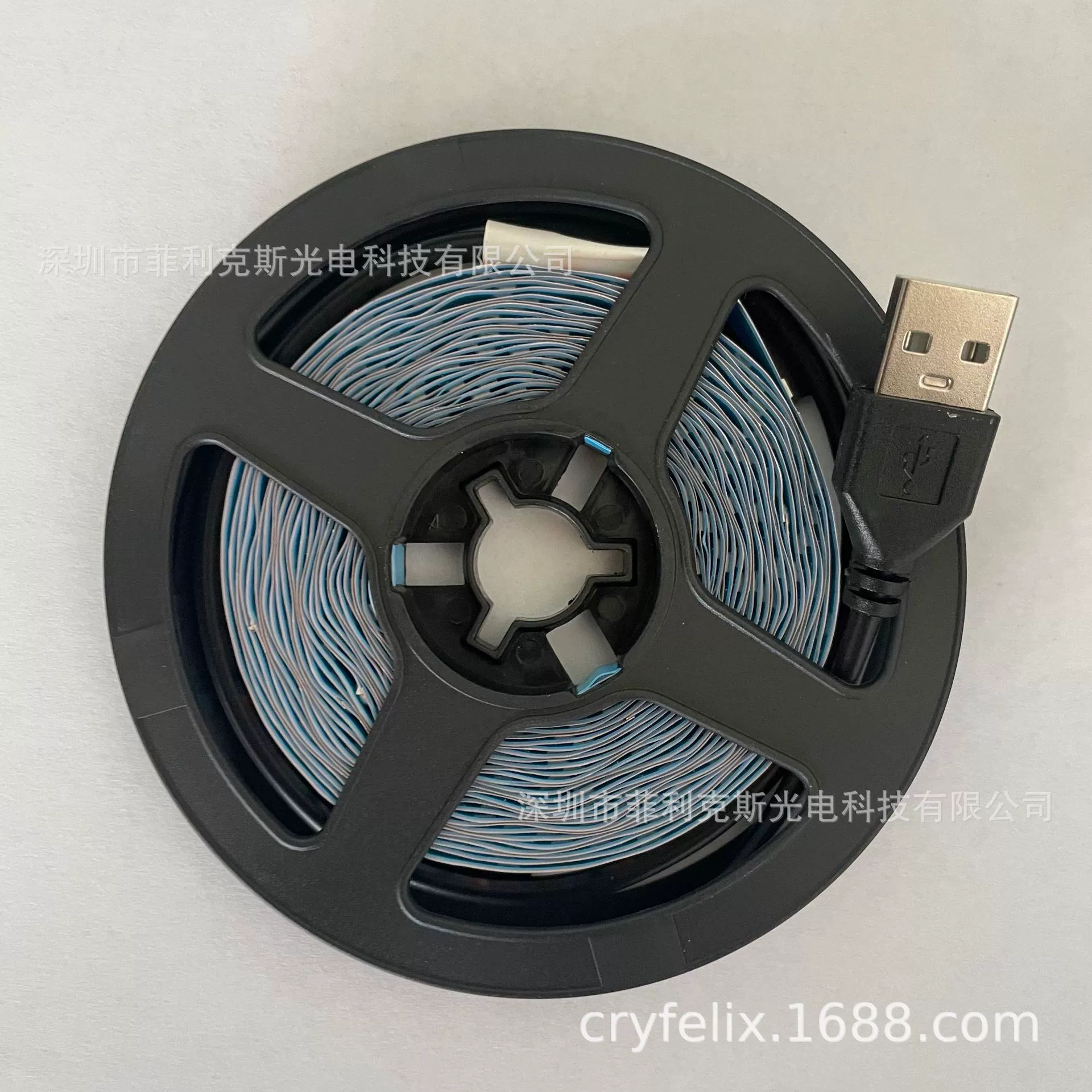 Светодиодная лента для растений, полное спектра 5В USB, длина 0,5–5 м, варианты IP20/IP65