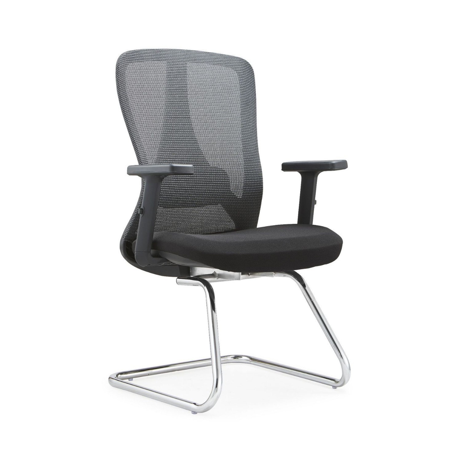 017 - 22 - S023C * Negro (algodón en forma de espalda media + pasamanos de elevación + pies) dos hojas / caja 75 * 56 * 53 * 23KG