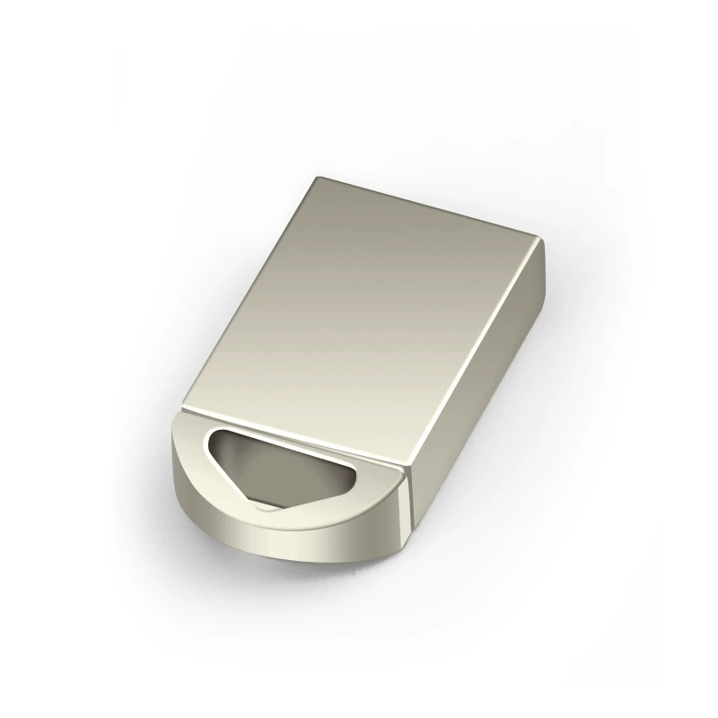 Металлический скоростной ёмкий USB-накопитель, водонепроницаемое хранилище, деловая версия, подарок на день рождения