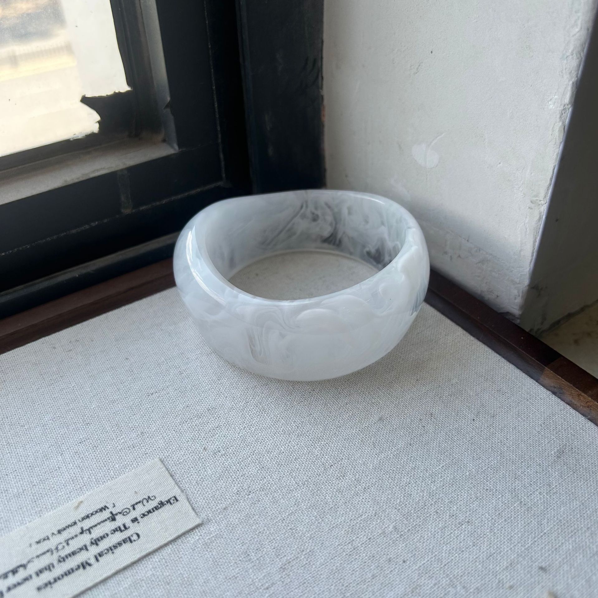 Texture white (inner diameter 66.8 weight 67.2 grams)